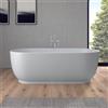 Duravit Luv vasca da bagno freestanding, ovale, 700434000000000, Luv bianco opaco [Vasche da Bagno > Vasche da Bagno Freestanding]