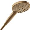 AXOR Universal doccetta, 3 tipi di getto, 26050140, Universal bronzo spazzolato [Rubinetteria Bagno > Doccette / Supporti]