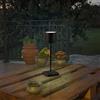 Reality Leuchten Fernandez lampada da tavolo ricaricabile, LED, R54096132, Fernandez [Lampade per Interni > Lampade da Tavolo]