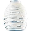 Westinghouse 81314 - paralume di vetro trasparente con cordone bianco