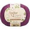 Schachenmayr Anchor 00240 - Cotone organico, 4 fili, circa 125 m, 50 g