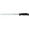 Sanelli Ambrogio Montana Integral Coltello da Cucina per Salmone, Coltello Cucina con Lama Alveolata in Acciaio Inox all'Azoto 26 cm e Manico Ergonomico, Coltelli da Cucina Professionali Made in Italy