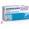 UPSA ITALY SRL EFFERALGAN*10SUPP 300MG