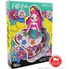 Toys Garden FATTI BELLA MAKE UP SIRENETTA : KIT MAGICO COFANETTO A SCOMPARSA CON TANTI TRUCCHI E DECORAZIONI | IDEA REGALO