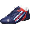 Sparco Martini Racing, Scarpe da Corsa, Unisex, Adulto Size: 38 EU Estrecho
