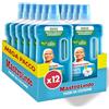 Mastro Lindo Liquido Detergente Per Pavimenti Multiuso Al Profumo Fiori di Cotone 0.93 ML. Rimuove Fino Al 100% Di Sporco E Grasso