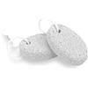 BOBOZHONG Pietra pomice 2 Pezzi Pietra pomice naturale per piedi,Pietra pomice naturale,Piedi Scrubber Della Pelle Morta Strumenti per pedicure,per duroni e pelle morta esfoliante