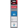 Activejet Bottiglia d'inchiostro Activejet Ink AAE-101C per sostituzione stampante Epson Epson 101 Supremo 70ml Ciano [EPSON 101 AE-101C]