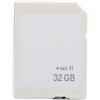 Sxhlseller Scheda di Memoria SD, Scheda di Memoria WiFi Wireless con Risparmio Energetico, Alta velocità, Scheda di Memoria Flash SDHC WiFi Wireless Supporta Video, , Foto, Ufficio,