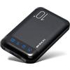 YOBON Power Bank 10000mAh Caricabatterie Portatile Batteria Esterna con 2 Uscite USB 2.4 A e Ingresso USB C Compatibile con Huawei iPhone 12 11 X iPad Samsung S20 Tablet Android Plus (Black, small)