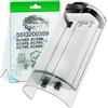 ONIX TECH Serbatoio per Macchina Caffè con Codice Originale 5513200359 per DeLonghi Dedica C680 EC685 EC695 EC785 EC795 EC885-5 Anni di Garanzia - ONIX TECH