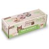 MjAMjAM - Cibo umido premium per gatti - Gustoso filetto puro Mixpack, confezione da 9 (9 x 80g), senza cereali con carne extra