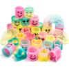 JOYIN 30 pezzi primavera arcobaleno sacchetti riempitivi per bambini, mini giocattoli fidget per bambini, mini molle antistress, giocattoli sfusi per premio di carnevale, compleanno, pignatta