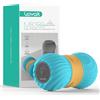 VOYOR-HEALTH Palla Massaggio Arachidi Vibrante, Massaggio Pilates con Doppia Palla per Sollievo Muscolare Dolorante, Elettrico Massaggio Del Punto di Innesco, Casa, Yoga, Fitness MB300, Blu