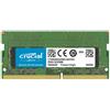 CRUCIAL - CT2K32G4SFD8266 Memoria da 64 GB Kit, 32 GB x2, DDR4, 2666 MT / s, SODIMM, 260-Pin, 1.2V, CL19 - SPEDIZIONE GRATUITA