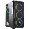 PC SERVICE TECNOLOGY - Pc Gaming Amd Ryzen 7 7700x 4.5ghz, Ati Radeon Rx 7700xt, Ram 16gb Ddr5 Ssd 1000 Gb Nvme W11