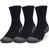 Under Armour Unisex - Adulto UA Performance Cotton 3p Mid Socks