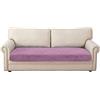 Taiyang Copridivano con Penisola, Copridivano antiscivolo, Copridivano 3 Posti per Cane Amanti degli Animali Domestici con Design Antiscivolo (Viola, 70 x 210 cm, 1 pezzo)