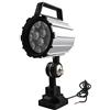 XUNDE 12W 220V, faro da lavoro multiuso regolabile, faro da lavoro a LED per tornio, fresatrice CNC, trapano, lega di alluminio, braccio corto (12)