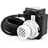Battipav 1560 L/H - Pompa sommersa professionale, per sega a tazza, tagliapiastrelle e tagliapiastrelle, colore: nero