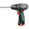 metabo PowerMaxx SB Basic (600385500) Taladro atornillador de percusión de batería