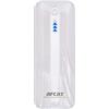 Arcas 20730206 - Powerbank V206 13000 mAh, colore: Nero/Bianco