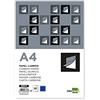 Liderpapel Carta carbon blu dimensioni din a4 busta da 10 fogli