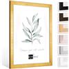 Bildershop-24 Cornice portafoto Monza in Foglia d'oro, 29,7 x 42 cm (DIN A3)