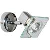 Top Light LAMPADA DA PARETE FARETTO MODERNO TOP LIGHT MODELLO 1031/F1 CROMO ARREDO CASA MODERNO SALA CUCINA BAGNO SALOTTO CAMERE INGRESSO CORRIDOIO