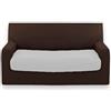 Biancaluna Copristruttura 2 posti Copridivano Genius 140 a 180 cm R455 Marrone