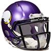 Riddell Revolution - Mini Casco NFL Minnesota Vikings Speed per Adulti, Colore della Squadra, Taglia Unica