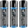 AABCOOLING 3 x AABCOOLING Bombolette Spray d'Aria Compressa 400ml per Pulire PC, Tastiera, Televisioni, Fotocamere e Altri, Kit Pulizia Computer, Pulizia Difficile da Raggiungere Aree, Tubo, Rimozione di Polvere