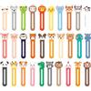 JSRQT 30 Pezzi Segnalibri in Carta Animali Segna Libro Confezione Segnalibri per Forniture di Lettura Bookmarks per Studenti Maestra Marcatori di Pagina Libro Set