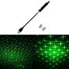 yufana Luce da tetto USB, Luci a LED per Interni Auto Luce, Lampada Notturna a Stella per Tetto Auto, Luci D'atmosfera A Led Per Auto, Adatto per Auto, Case, Feste, Bar (Luce Verde)