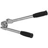 Jectse Curvatubi 180 ° ， Attrezzo piegatubi manuale per tubi ， Curvatubi in alluminio Pipe per tubo in rame alluminio Acciaio(3/8 10mm 370mm)