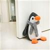 Forecronic Simpatico fermaporta - Pinguino decorativo appesantito interno fermaporta per casa e ufficio - Tessuto ripieno Animale Pavimento Decorativo