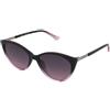 Guess Kids GU9240 05B | Occhiali per Bambini | Prova Online | Unisex | Plastica | Cat Eye, Ovali / Ellittici | Nero, Rosa | Adrialenti