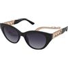 Guess GU7690 01B | Occhiali da Sole Graduati o Non Graduati | Prova Online | Plastica | Cat Eye | Nero | Adrialenti