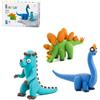 SportOne HEY CLAY`DINOSAURI-2`KIT MEDIO