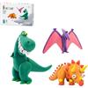 SportOne HEY CLAY`DINOSAURI-1`KIT MEDIO
