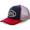 Von Dutch Casquette Baseball Classique Bleue et Rouge Adulte