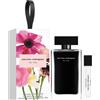 BOX REGALO Narciso Rodriguez Cofanetto For Her Eau De Toilette 100ml con Pure Musc Eau De Parfum Travel Size 10ml