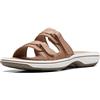 Clarks, Sandali da donna Breeze Piper Slide, Navy, 39 EU