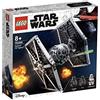 LEGO Star Wars Imperial TIE Fighter, Modellino da Costruire, Giochi per Bambini con Minifigure Stormtrooper e Pilota, Saga Skywalker, Idee Regalo 75300