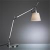 Artemide TOLOMEO BASCULANTE Tavolo con Diffusore in Pergamena | Cod. 0947010A + A004030