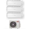 ariston CLIMATIZZATORE CONDIZIONATORE ARISTON TRIAL SPLIT INVERTER serie ALYS PLUS 9+9+12 - 9000+9000+12000