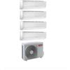 ariston Climatizzatore Condizionatore Hisense Trial Split Inverter serie HI-COMFORT 9+12+18 con 4AMW81U4RJC R-32 Wi-Fi