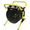 Generatore aria calda riscaldatore elettrico Stanley termoventilatore 2000W 230v