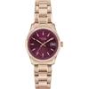 Breil, Collezione Classic Elegance, Orologio Donna in Acciaio IP Rose, Movimento al Quarzo Solo Tempo, Quadrante Light Purple, Resistente all'Acqua, Cassa 32 mm, Rose Gold-Light Purple