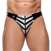 Black Level 2 Tone Vinyl Thong 2890534 M